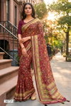 Rupanshi Vol 11 By Vallabhi Moss Georgette Printed Saree Exporters In India
